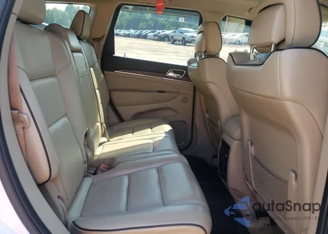 2015 Jeep Grand Cherokee Overland из США, поврежденный, VIN 1C4RJFCG1FC238298